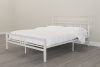 Кровать "Вики" 120х200 Белый глянец